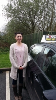 Ella passed on 7414 Well done safe driving
