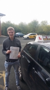 Felix passed first time on 17414 Well done Felix - you did the job
