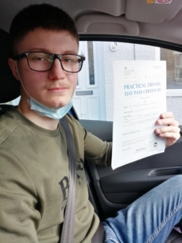 Marko passed on 7/5/21 with Peter Cartwright! Well done!<br />
<br />
Marko says 'Hi everyone! My name is Marko, and I´d like to share my driving experience as a learner. Mr Peter Cartwright has supported me throughout my journey as a learner. He is a great man, from who you can learn a lot. He is patient, explains everything thoroughly, and gives the best tips when it comes to driving tests. I have 