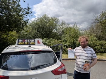 Matt passed 16/7/25. Well done!