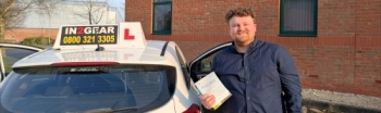Simon passed on 18/2/25! Well.done!