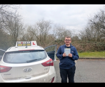 Mark passed on 17/3/25. Well done!