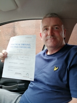 Phillip Bowman passed on 8/10/19 with Peter Cartwright! Well done!