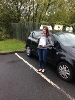 Caroline passed with Steve Lloyd on 6515 Well done <br />
<br />
<br />
<br />
Caroline says Thank you very much to Steve Lloyd what a great instructor He helped me pass first time He stayed calm and patient which helped me so much throughout the process The lessons were enjoyable and instructive which gave me confidence in my driving Although i am really glad to have passed my test i must admit Iacute;m 