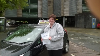 Caroline passed on 2615 with Mitchell Gosling Well done <br />
<br />
<br />
<br />
Mitchell says Caroline was incapable of speaking or standing for 10 mins after her test<br />
<br />
<br />
<br />
She was obviously very pleased to pass