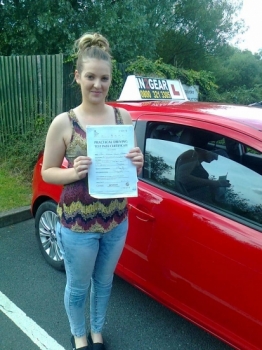 Emelia passed with Phil Hudson on 21714 Well done <br />
<br />
