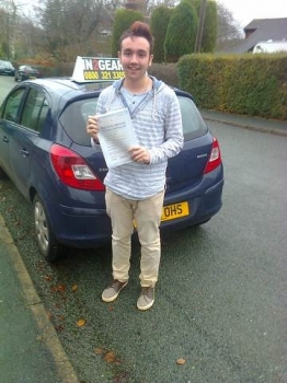 Hadley passed with Phil Hudson on 161313