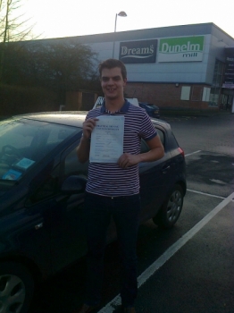 Harry passed with Phil Hudson on 6114 Well done