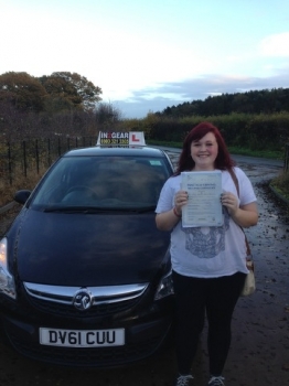 Hazel passed with Dean Farmer on 201113