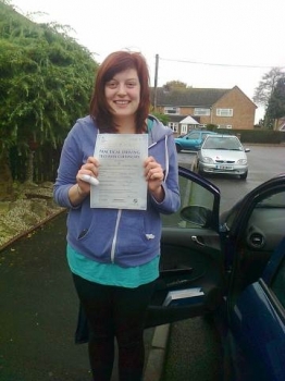 Kelly passed with Phil Hudson on 291113