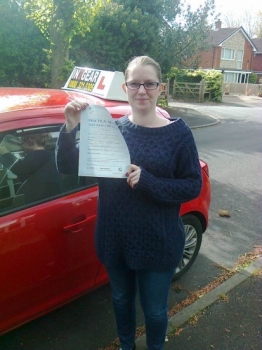 Lesley passed with Phil Hudson on 070514 Well done<br />
<br />
