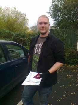 Matt passed with Phil Hudson on 61113