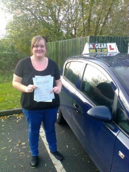 Tammy passed with Phil Hudson on 151113