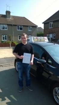 Scott passed on 21415 with Mitchell Gosling Well done<br />
<br />

<br />
<br />
Scott says Great driving school my instructor Mitchell was really helpful He was patient and calm if I made I mistake and turned what I thought would be a difficult experience into something quite pleasant and easy Over a four month period I went from knowing nothing about driving to being confident when taking my practical I wo