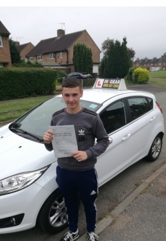 Owen passed with Russell on 5618 Well done
