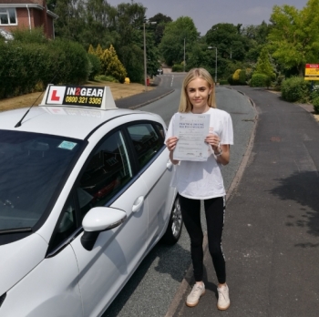 Sophie passed on 12/7/18 with Russell! Well done!