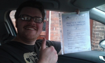 Nick passed on 61113 with Paul Bishop