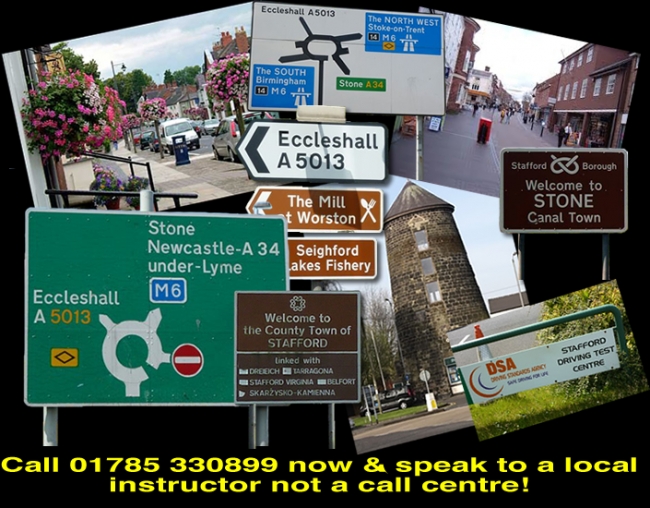 Get driving with quality lessons from Staffords No 1 driving school